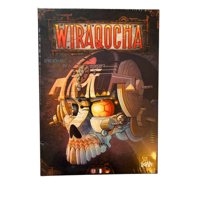 Brettspiel Wiraqocha - DE ENG FR – SKU W10083 – Gesellschaftsspiel neu kaufen bei Brettspielimperium