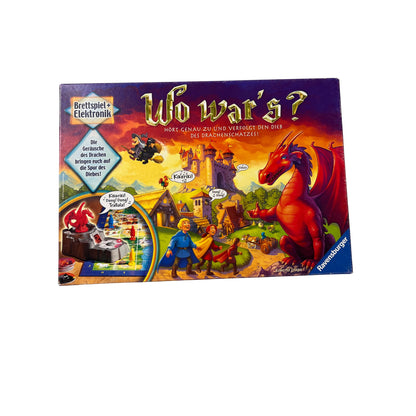 Brettspiel Wo Wars verfolgt den Dieb Ravensburger 2009 – SKU A14540 – Gesellschaftsspiel gebraucht kaufen bei Brettspielimperium