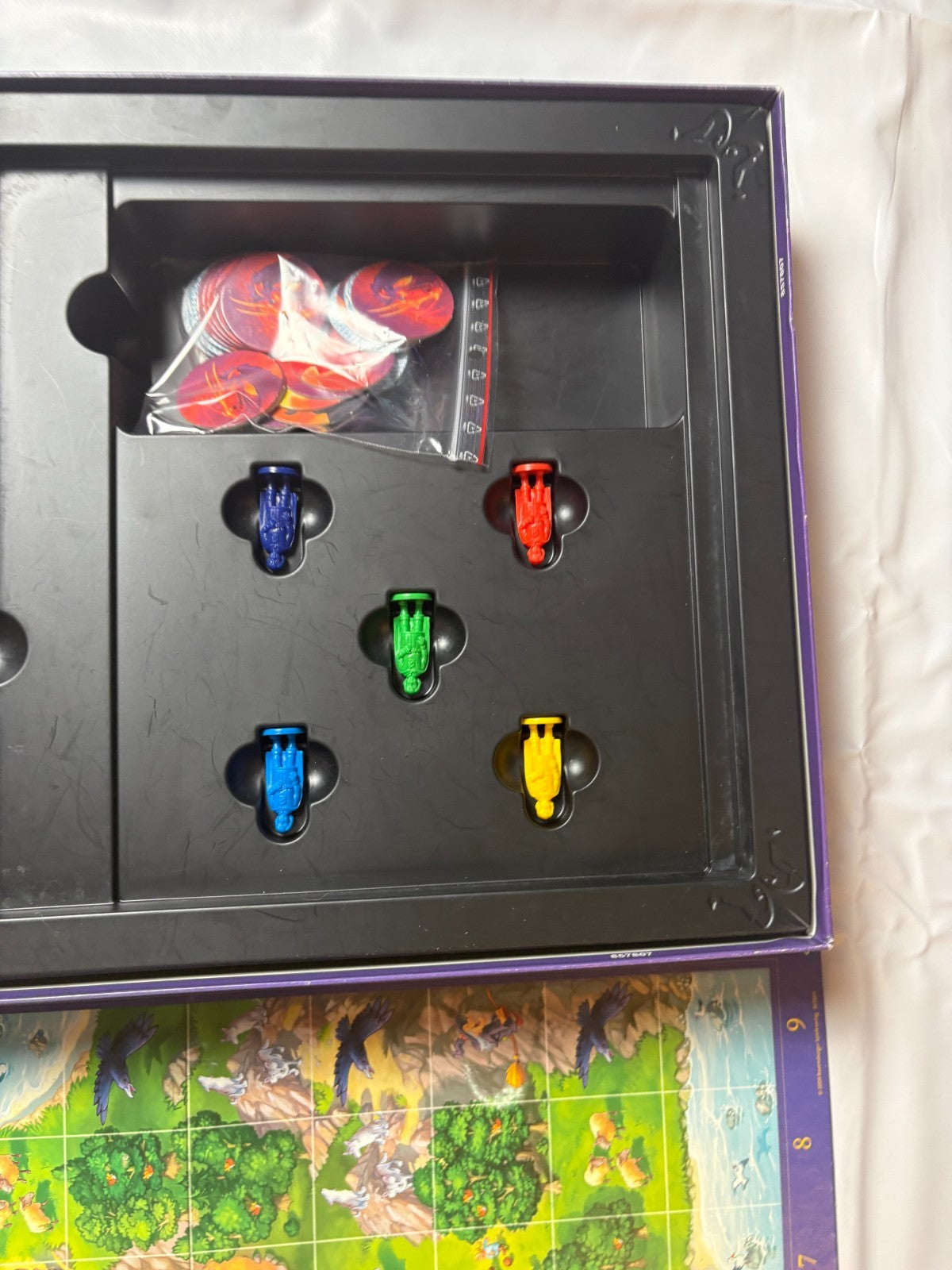 Brettspiel - Wo Wars - verfolgt den Dieb - Ravensburger 2009 - Vollständig - Ansicht 10