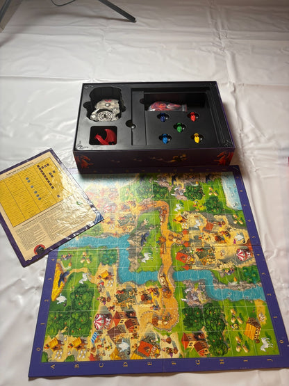 Brettspiel - Wo Wars - verfolgt den Dieb - Ravensburger 2009 - Vollständig - Ansicht 11