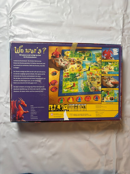 Brettspiel - Wo Wars - verfolgt den Dieb - Ravensburger 2009 - Vollständig - Ansicht 12