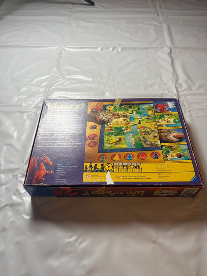 Brettspiel - Wo Wars - verfolgt den Dieb - Ravensburger 2009 - Vollständig - Ansicht 13