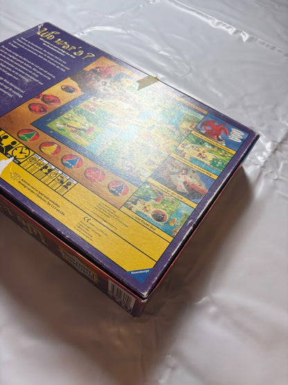Brettspiel - Wo Wars - verfolgt den Dieb - Ravensburger 2009 - Vollständig - Ansicht 14