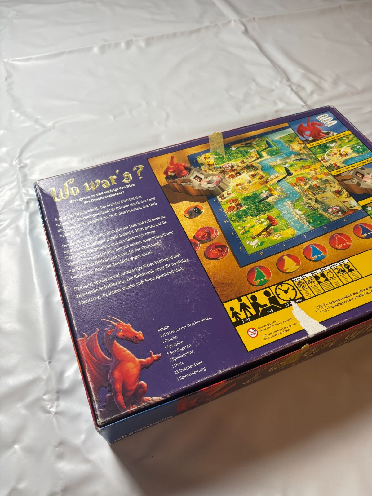Brettspiel - Wo Wars - verfolgt den Dieb - Ravensburger 2009 - Vollständig - Ansicht 15