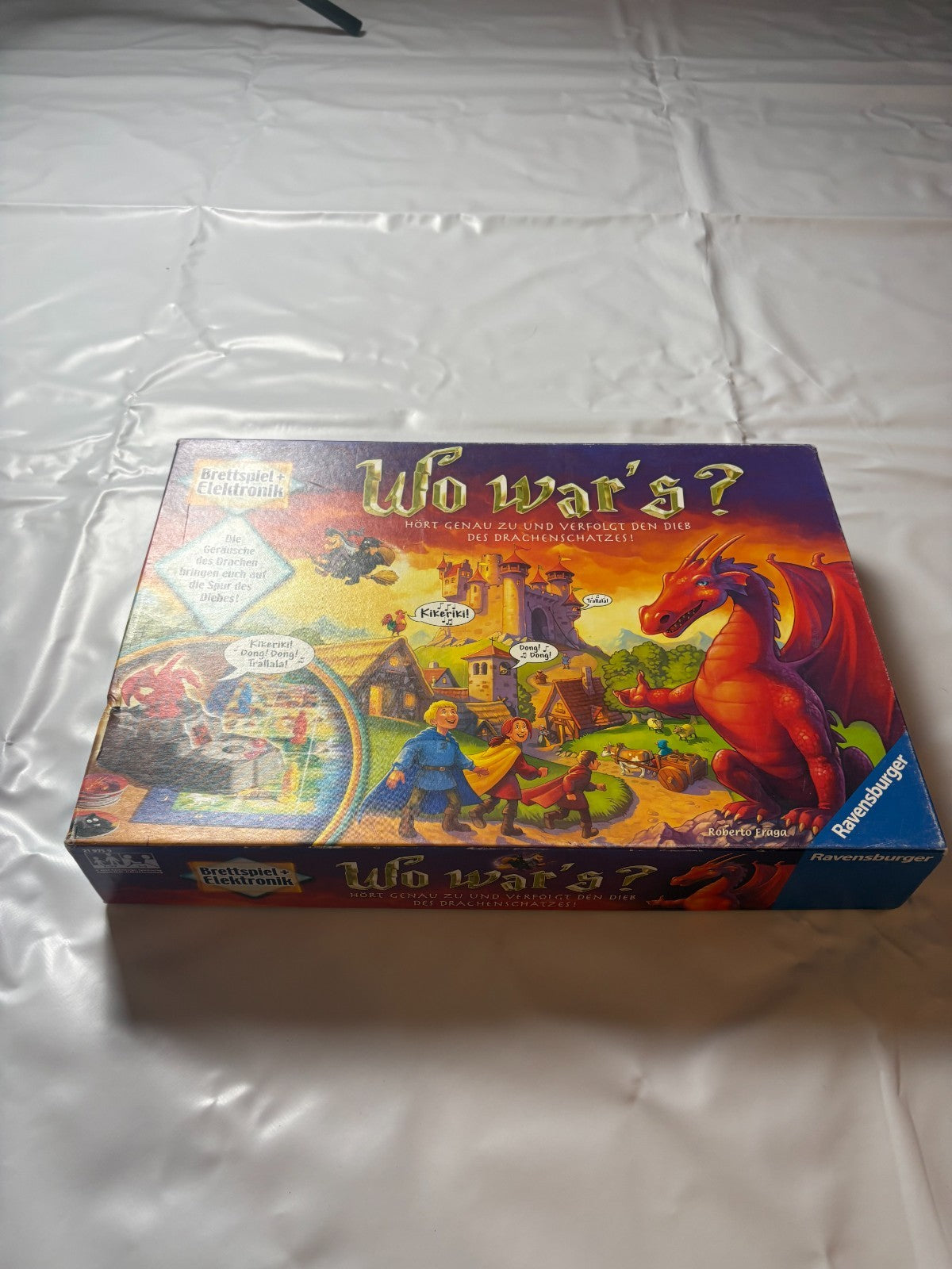 Brettspiel - Wo Wars - verfolgt den Dieb - Ravensburger 2009 - Vollständig - Ansicht 3