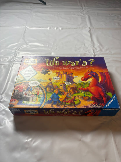 Brettspiel - Wo Wars - verfolgt den Dieb - Ravensburger 2009 - Vollständig - Ansicht 3