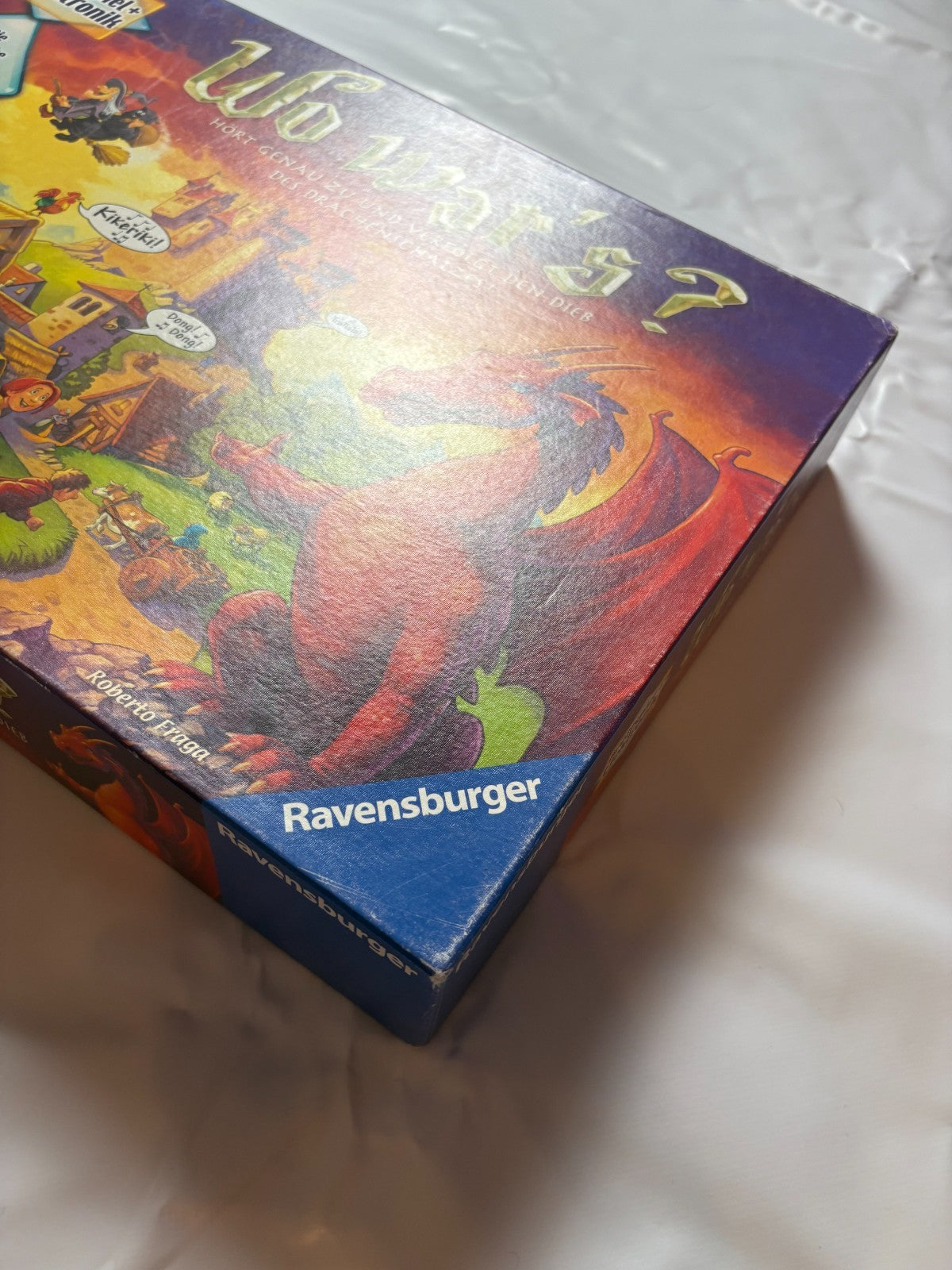 Brettspiel - Wo Wars - verfolgt den Dieb - Ravensburger 2009 - Vollständig - Ansicht 4