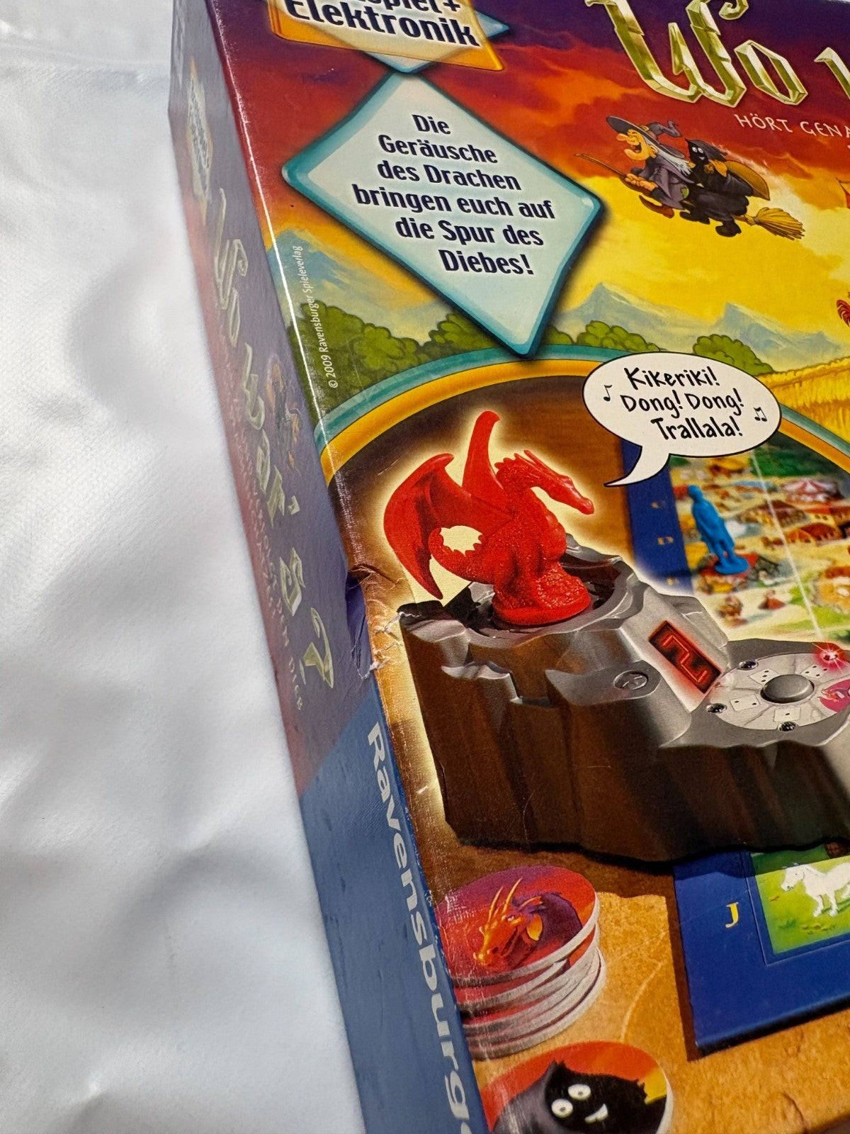 Brettspiel - Wo Wars - verfolgt den Dieb - Ravensburger 2009 - Vollständig - Ansicht 5
