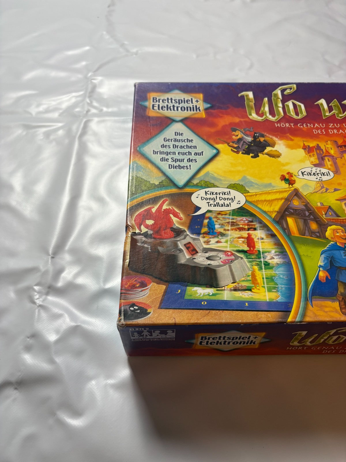 Brettspiel - Wo Wars - verfolgt den Dieb - Ravensburger 2009 - Vollständig - Ansicht 6