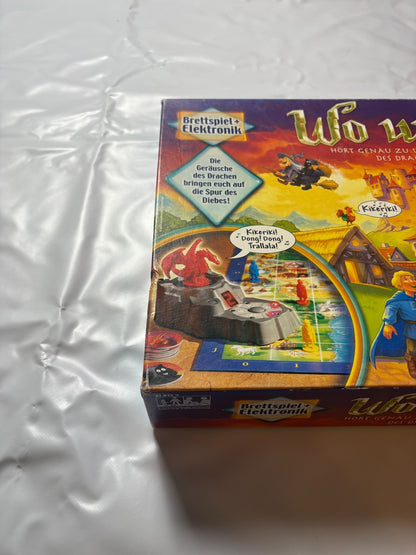 Brettspiel - Wo Wars - verfolgt den Dieb - Ravensburger 2009 - Vollständig - Ansicht 6