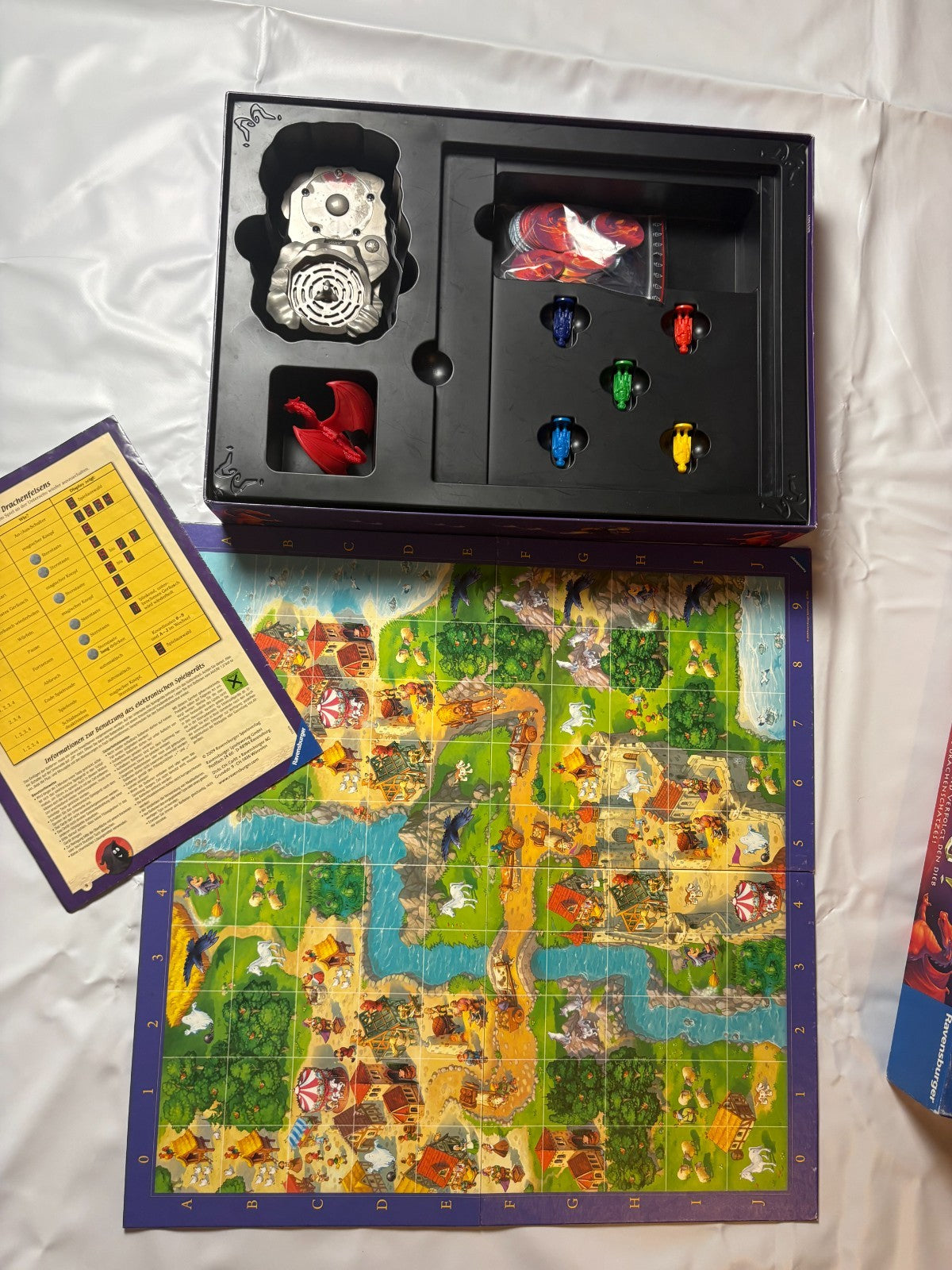 Brettspiel - Wo Wars - verfolgt den Dieb - Ravensburger 2009 - Vollständig - Ansicht 7