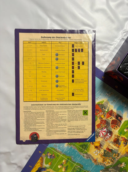 Brettspiel - Wo Wars - verfolgt den Dieb - Ravensburger 2009 - Vollständig - Ansicht 8