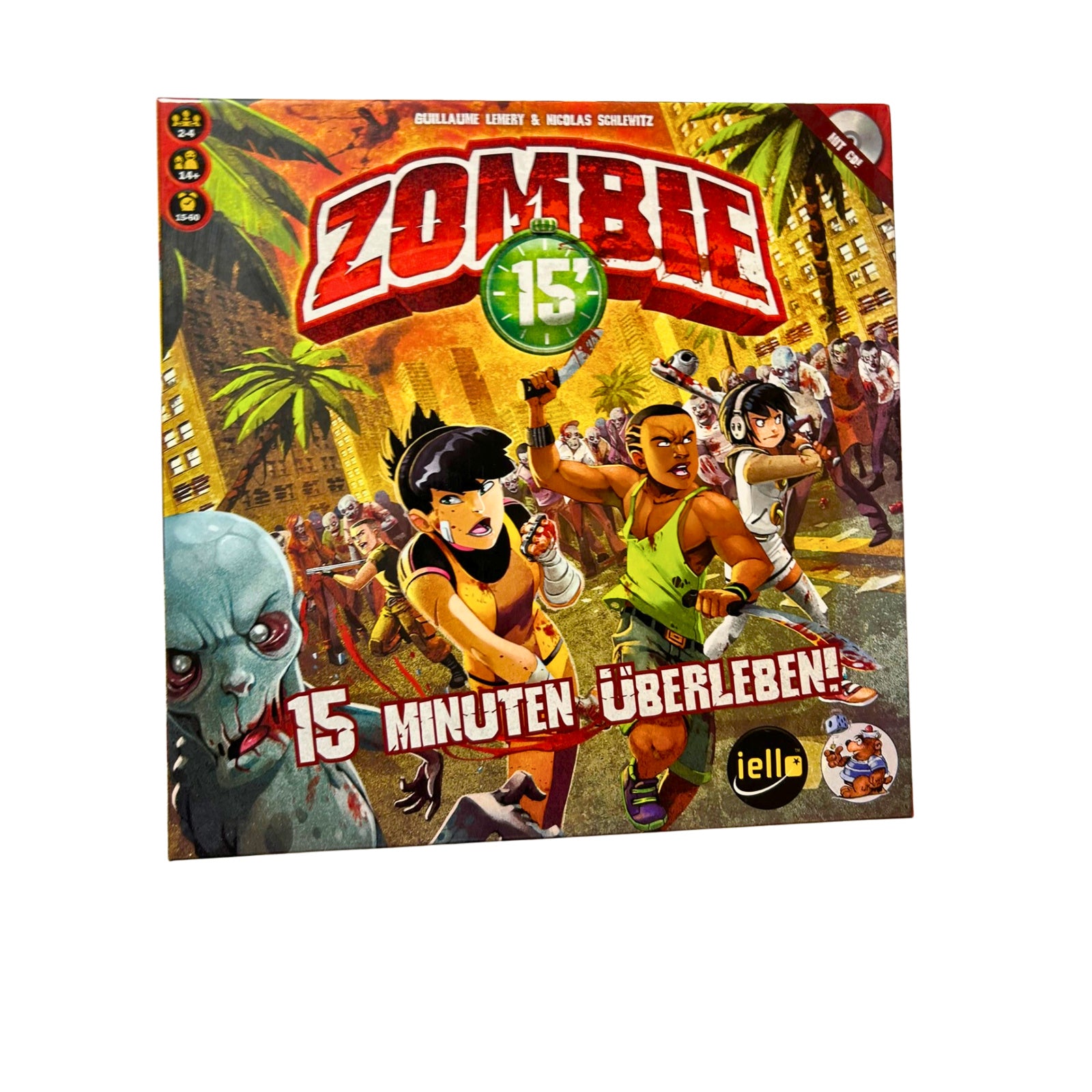 Brettspiel Zombie 15 kooperatives Echtzeit-Spiel – SKU A10237 – Gesellschaftsspiel gebraucht kaufen bei Brettspielimperium