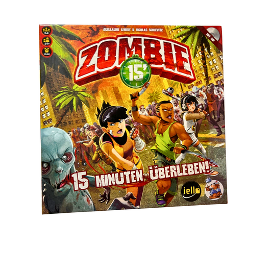 Brettspiel Zombie 15 kooperatives EchtzeitSpiel  Vollständig - Ansicht 1