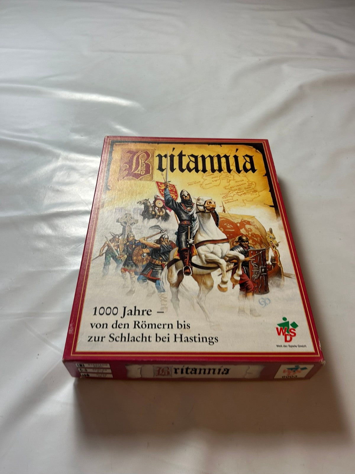 Britannia 1000 von den Römern bis zur Schlacht bei Hastings  WDS  Vollständig - Ansicht 2