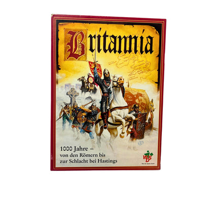 Britannia 1000 von den Römern bis zur Schlacht bei Hastings - WDS – SKU W9386 – Gesellschaftsspiel gebraucht kaufen bei Brettspielimperium
