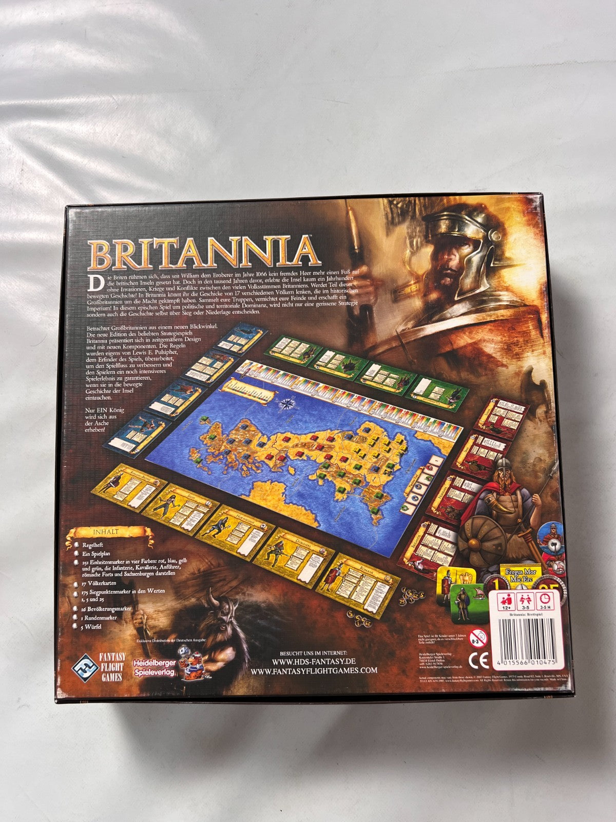 britannia  aufstieg und fall der völker britanniens heidelberger  Unbespielt - Ansicht 10