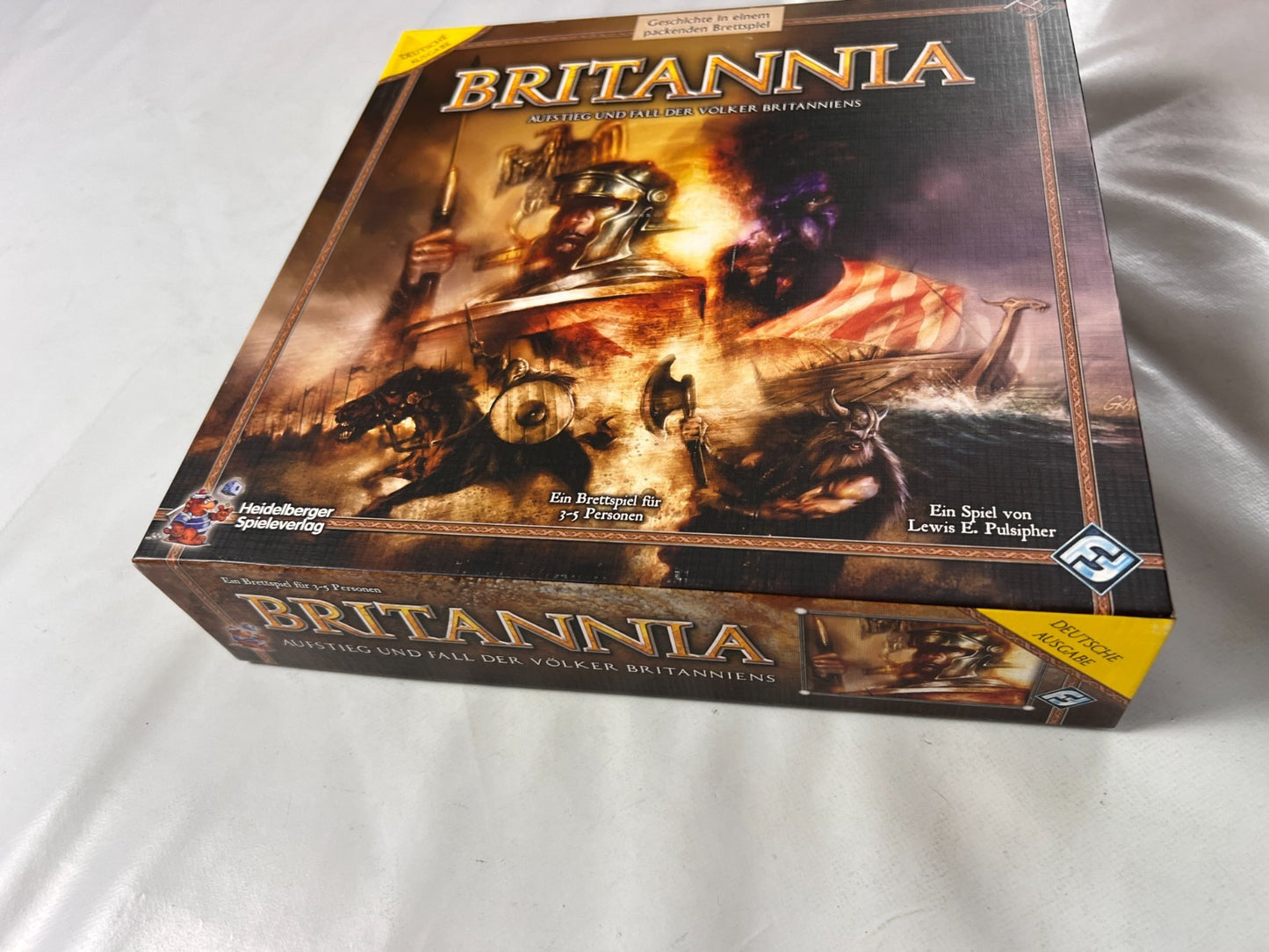 britannia  aufstieg und fall der völker britanniens heidelberger  Unbespielt - Ansicht 9