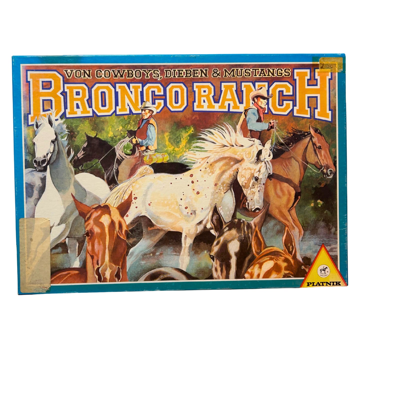 BRONCO RANCH Brettspiel PIATNIK 1997 – SKU A11602 – Gesellschaftsspiel gebraucht kaufen bei Brettspielimperium