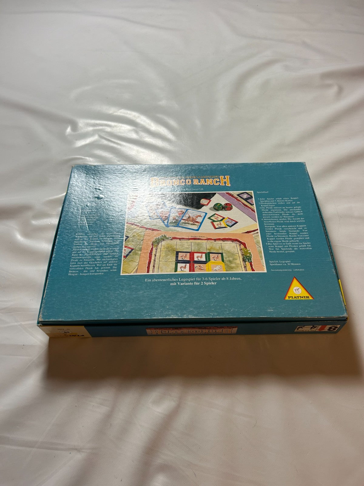 BRONCO RANCH Brettspiel PIATNIK 1997  Vollständig - Ansicht 11