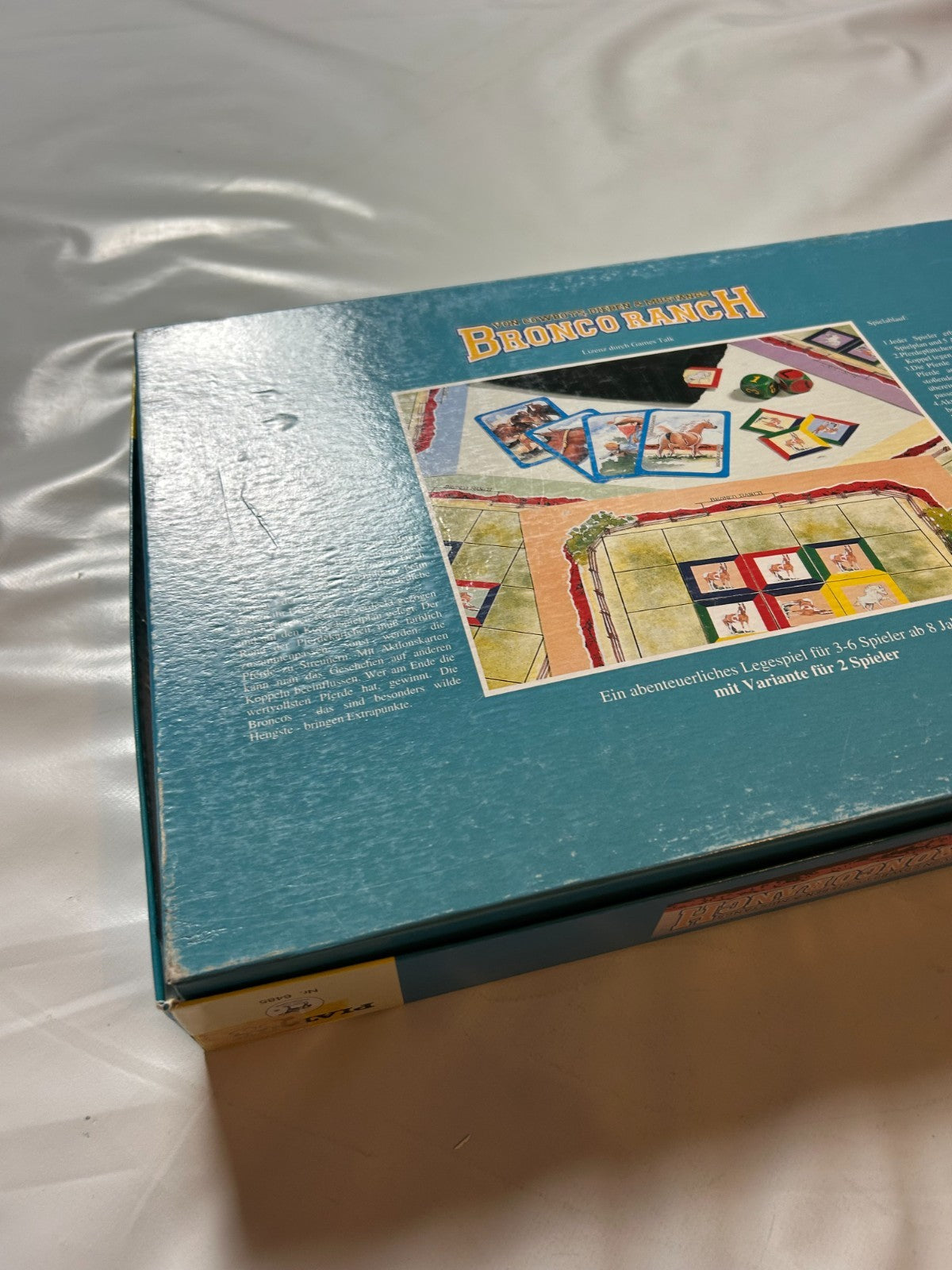 BRONCO RANCH Brettspiel PIATNIK 1997  Vollständig - Ansicht 13