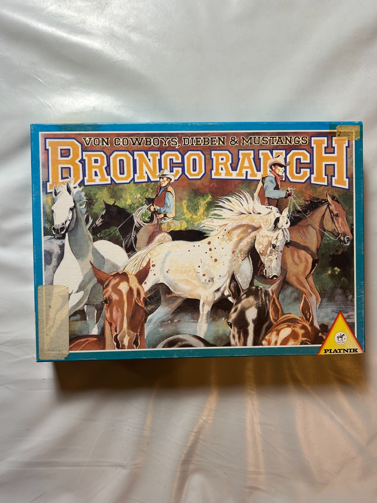 BRONCO RANCH Brettspiel PIATNIK 1997  Vollständig - Ansicht 2