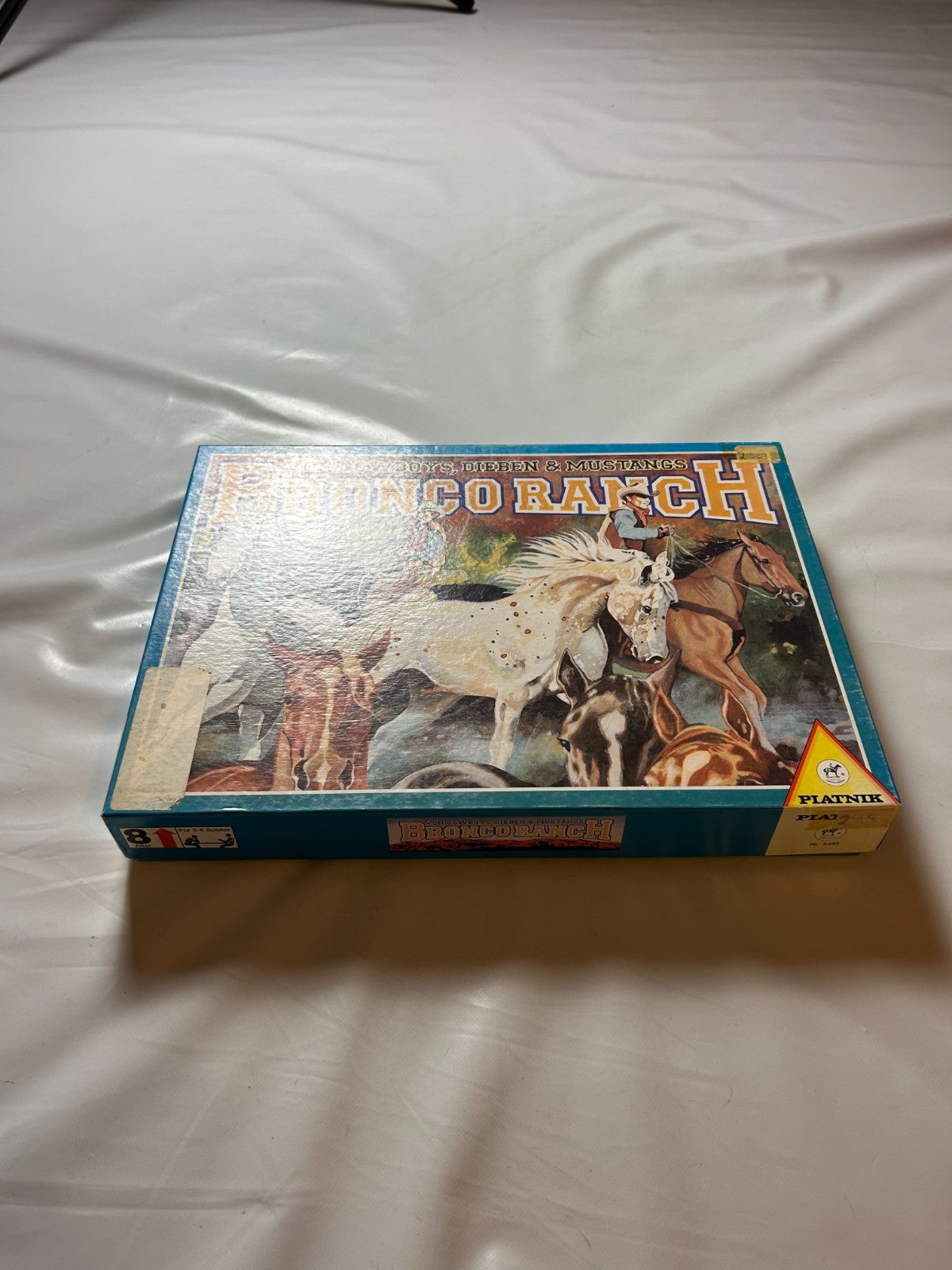 BRONCO RANCH Brettspiel PIATNIK 1997  Vollständig - Ansicht 3