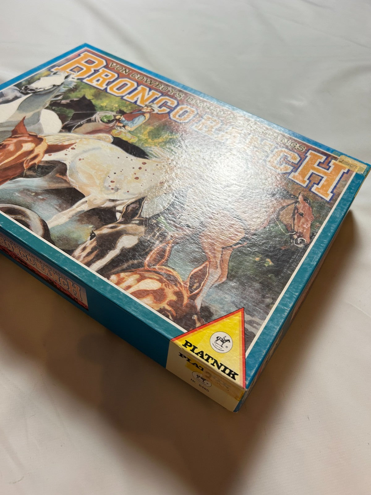 BRONCO RANCH Brettspiel PIATNIK 1997  Vollständig - Ansicht 4