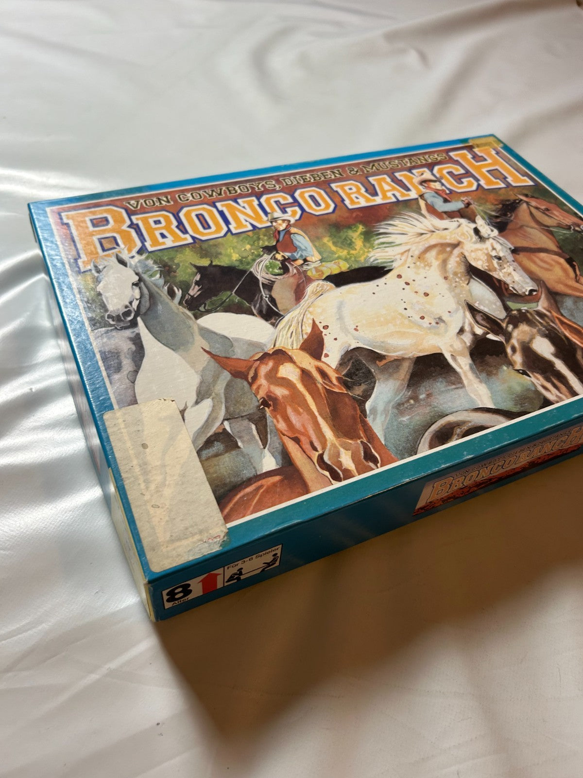 BRONCO RANCH Brettspiel PIATNIK 1997  Vollständig - Ansicht 5