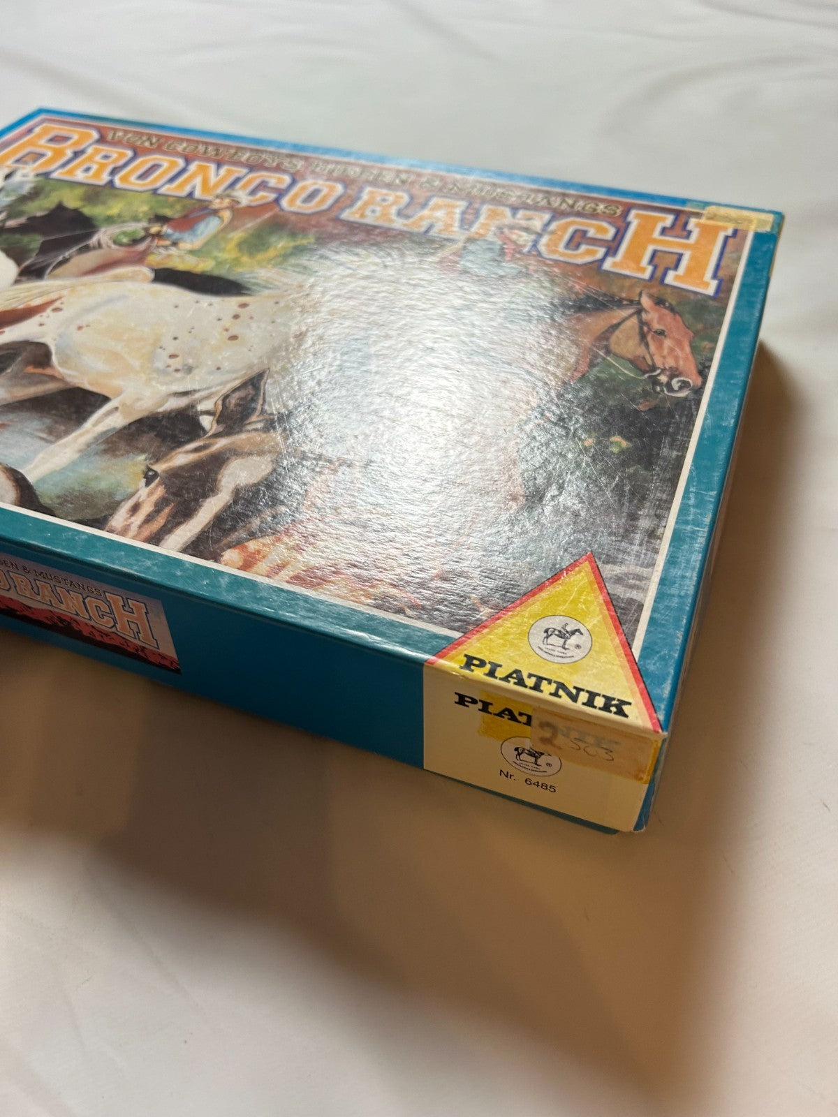 BRONCO RANCH Brettspiel PIATNIK 1997  Vollständig - Ansicht 7
