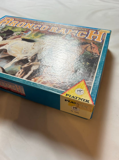 BRONCO RANCH Brettspiel PIATNIK 1997  Vollständig - Ansicht 7