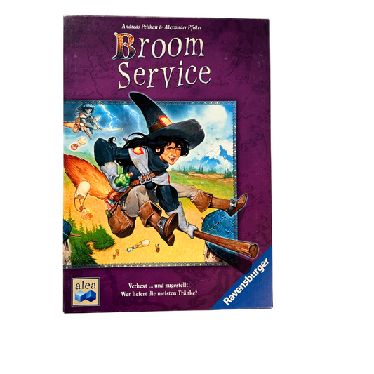 Broom Service - Kennerspiel des Jahres - Brettspiel Ravensburger - Vollständig - Ansicht 1