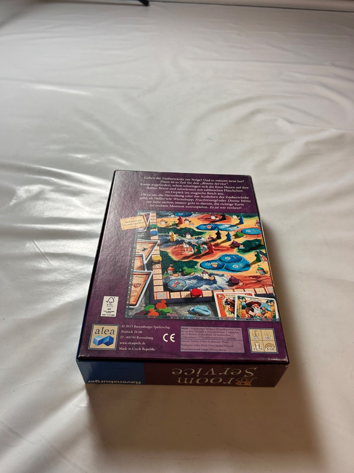 Broom Service - Kennerspiel des Jahres - Brettspiel Ravensburger - Vollständig - Ansicht 11