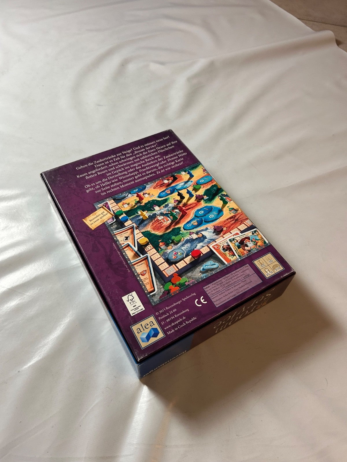 Broom Service - Kennerspiel des Jahres - Brettspiel Ravensburger - Vollständig - Ansicht 13