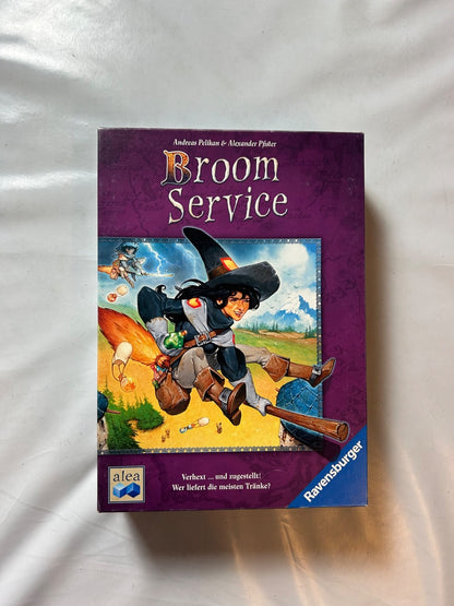 Broom Service - Kennerspiel des Jahres - Brettspiel Ravensburger - Vollständig - Ansicht 2