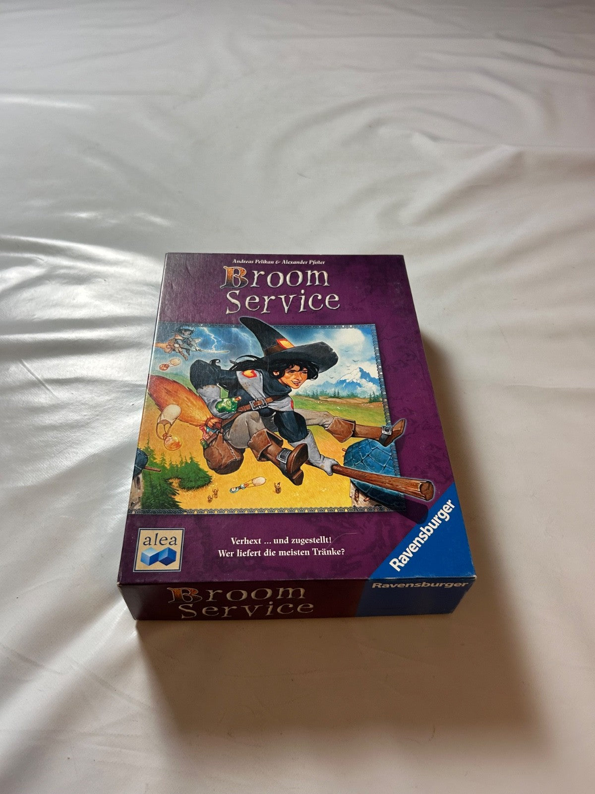 Broom Service - Kennerspiel des Jahres - Brettspiel Ravensburger - Vollständig - Ansicht 3