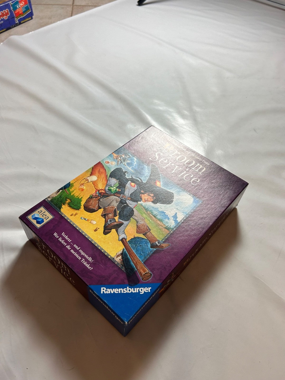 Broom Service - Kennerspiel des Jahres - Brettspiel Ravensburger - Vollständig - Ansicht 4