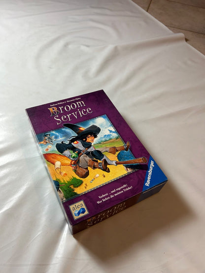 Broom Service - Kennerspiel des Jahres - Brettspiel Ravensburger - Vollständig - Ansicht 5