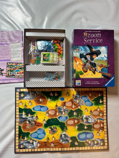 Broom Service - Kennerspiel des Jahres - Brettspiel Ravensburger - Vollständig - Ansicht 6