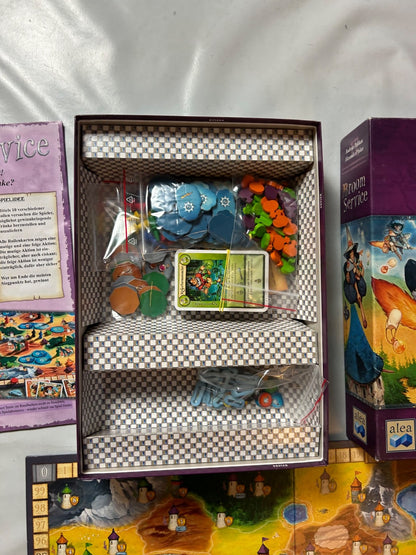 Broom Service - Kennerspiel des Jahres - Brettspiel Ravensburger - Vollständig - Ansicht 8
