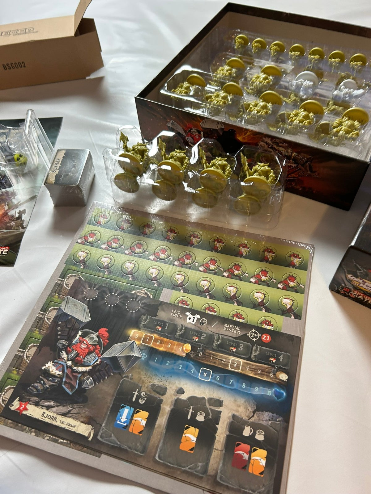 BSieged  Darkness & FurY Expansion englisch  Unbespielt - Ansicht 10
