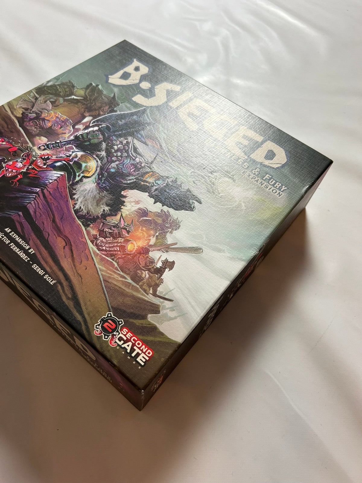BSieged  Darkness & FurY Expansion englisch  Unbespielt - Ansicht 4