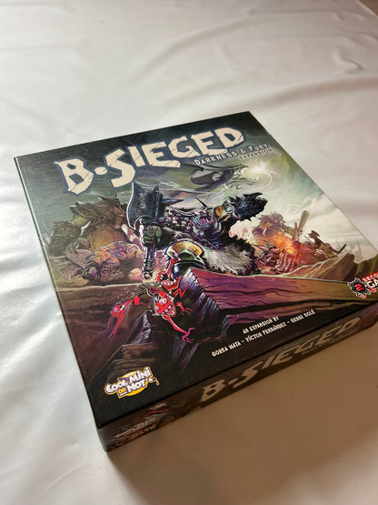 BSieged  Darkness & FurY Expansion englisch  Unbespielt - Ansicht 5