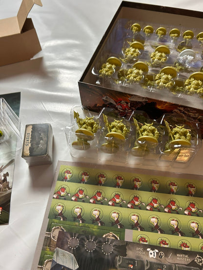 BSieged  Darkness & FurY Expansion englisch  Unbespielt - Ansicht 8