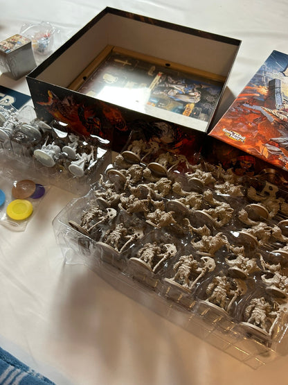 BSieged  Sons Of The Abyss Castle Defense Board Game Englisch  Unbespielt - Ansicht 10