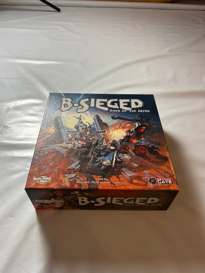 BSieged  Sons Of The Abyss Castle Defense Board Game Englisch  Unbespielt - Ansicht 3