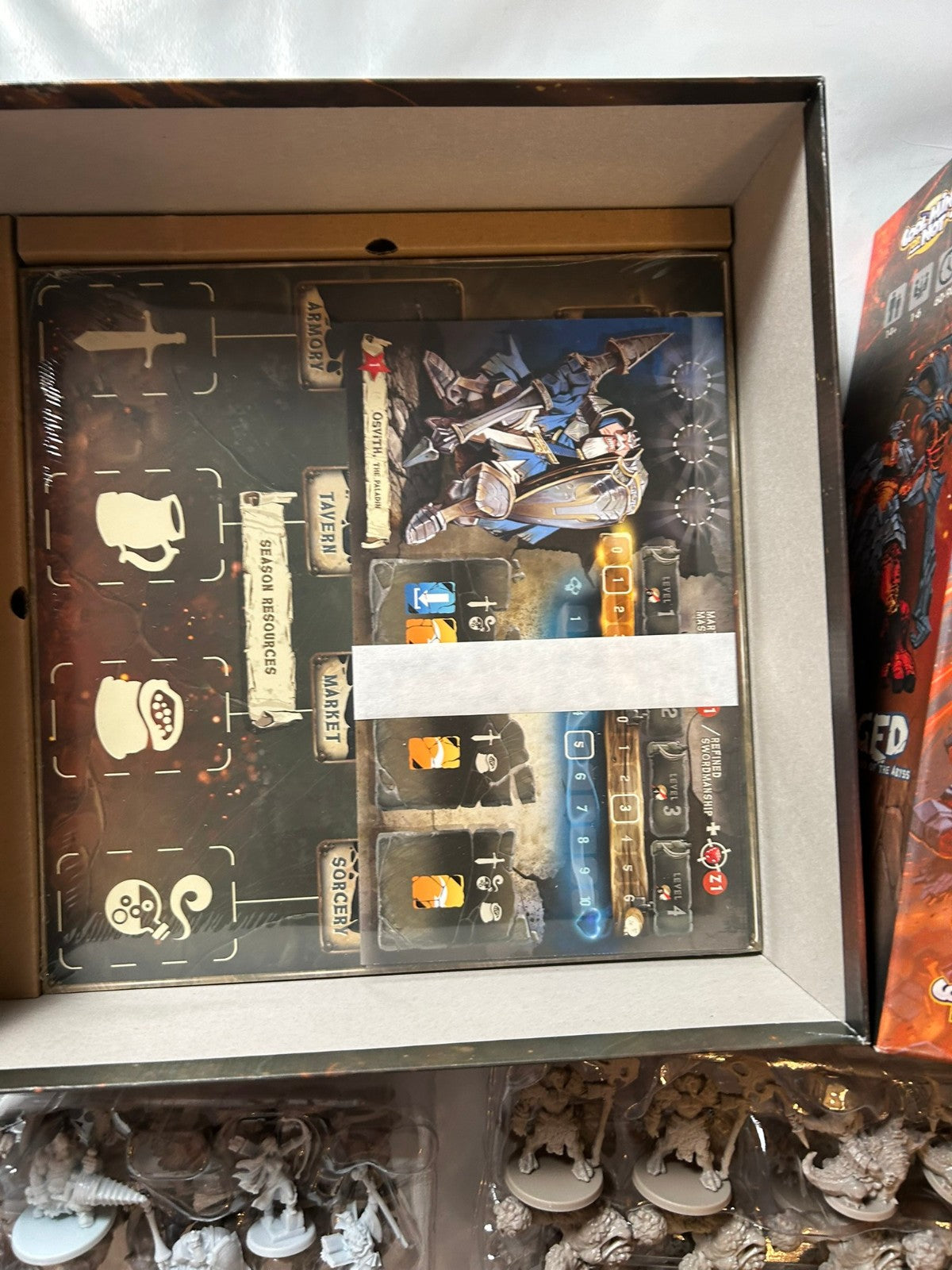 BSieged  Sons Of The Abyss Castle Defense Board Game Englisch  Unbespielt - Ansicht 8