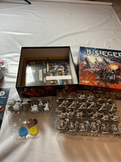BSieged  Sons Of The Abyss Castle Defense Board Game Englisch  Unbespielt - Ansicht 9
