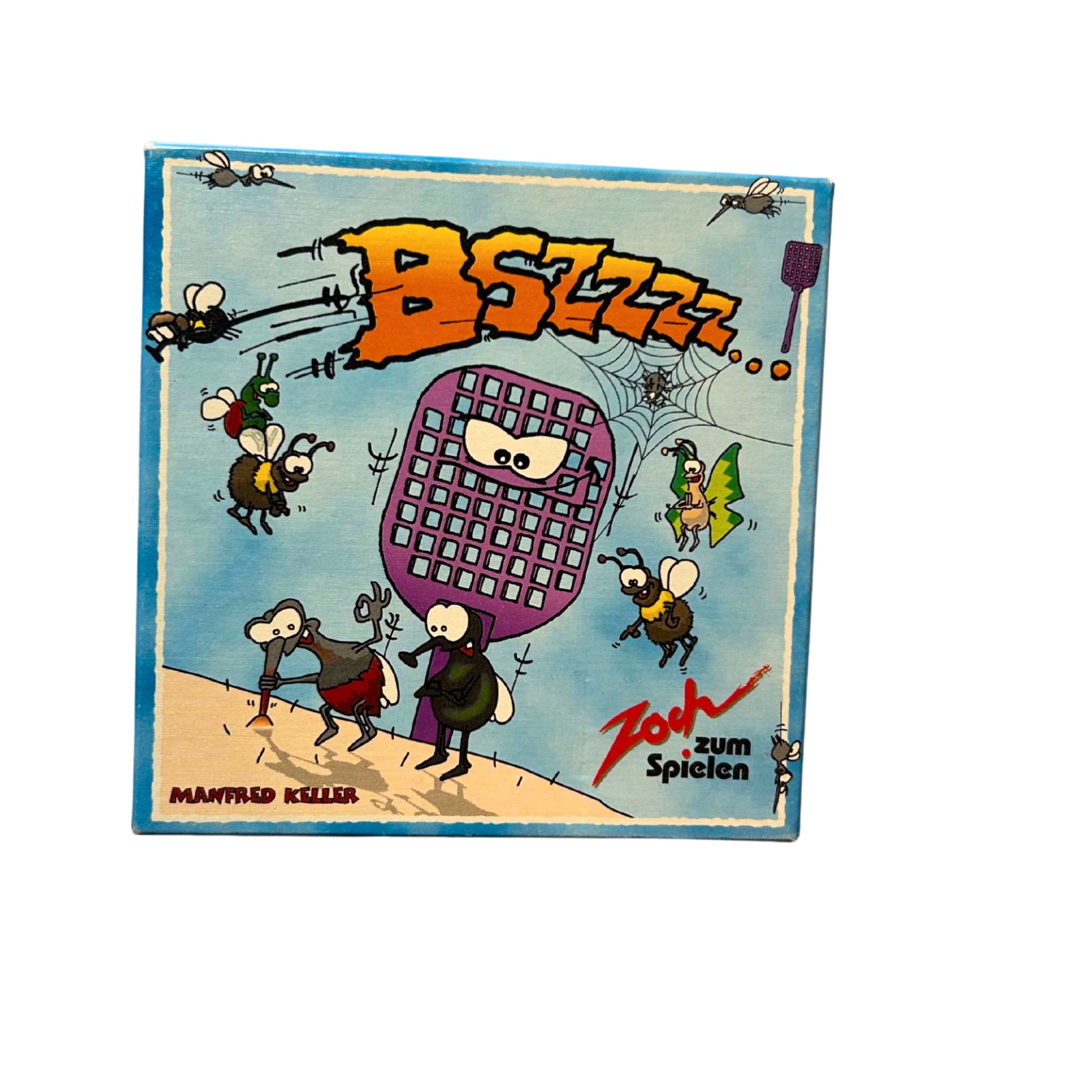Bszzzz ... Zoch Kartenspiel 2003 – SKU A12321 – Kartenspiel gebraucht kaufen bei Brettspielimperium