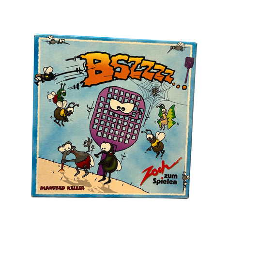 Bszzzz ... Zoch Kartenspiel 2003 – SKU A12321 – Kartenspiel gebraucht kaufen bei Brettspielimperium